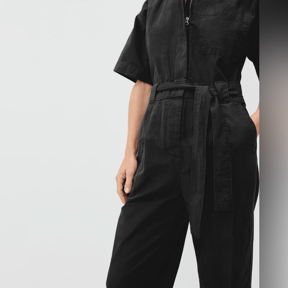 NWT Everlane The Fatigue Short-Sleeve Jumpsuit Size 0 , 8 and 12 - Picture 4 of 11
